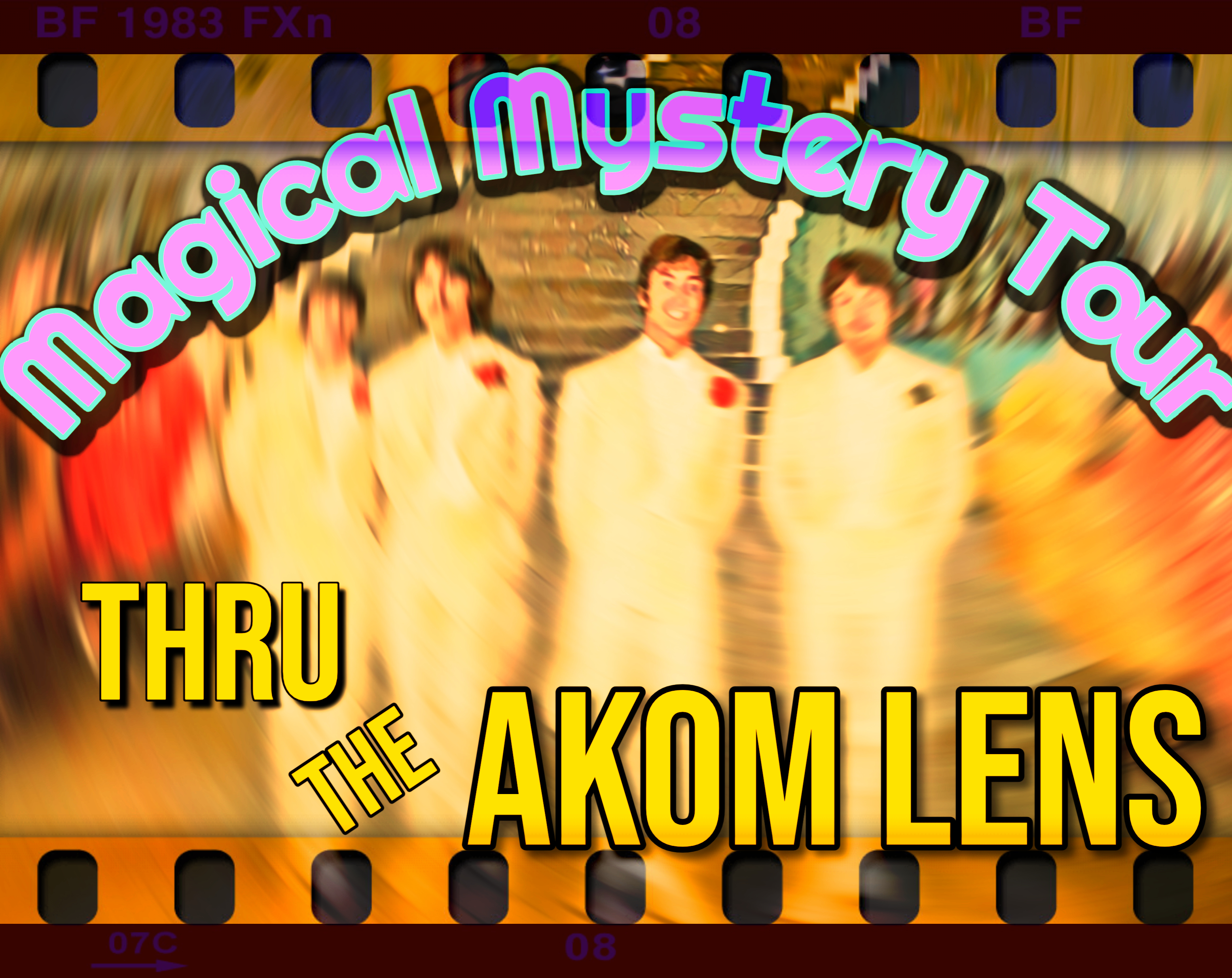 Thru the AKOM Lens – ANOTHER KIND OF MIND